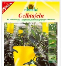 Gelbtafeln von Neudorff
