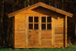 Gartenhaus bauen - Baugenehmigung Ja oder Nein?