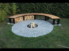 Feuerstelle anlegen: Diese 20 Ideen sorgen für Lagerfeuerromantik - Teil 11