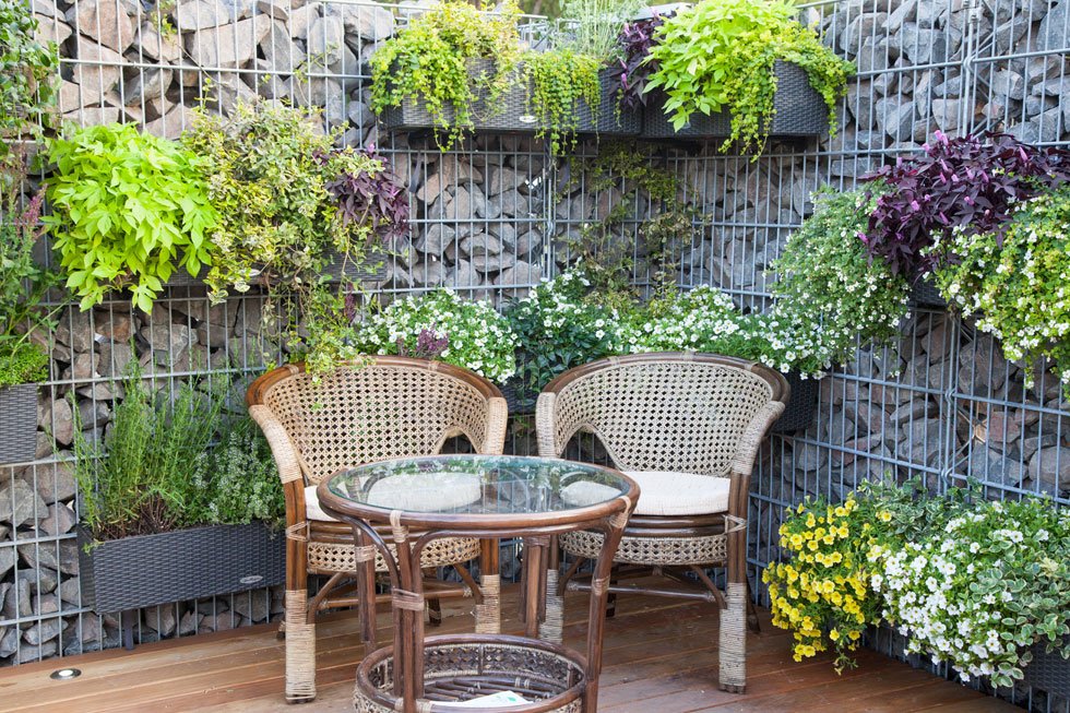 Sitzecke im Garten gestalten – 19 inspirierende Ideen für ...
