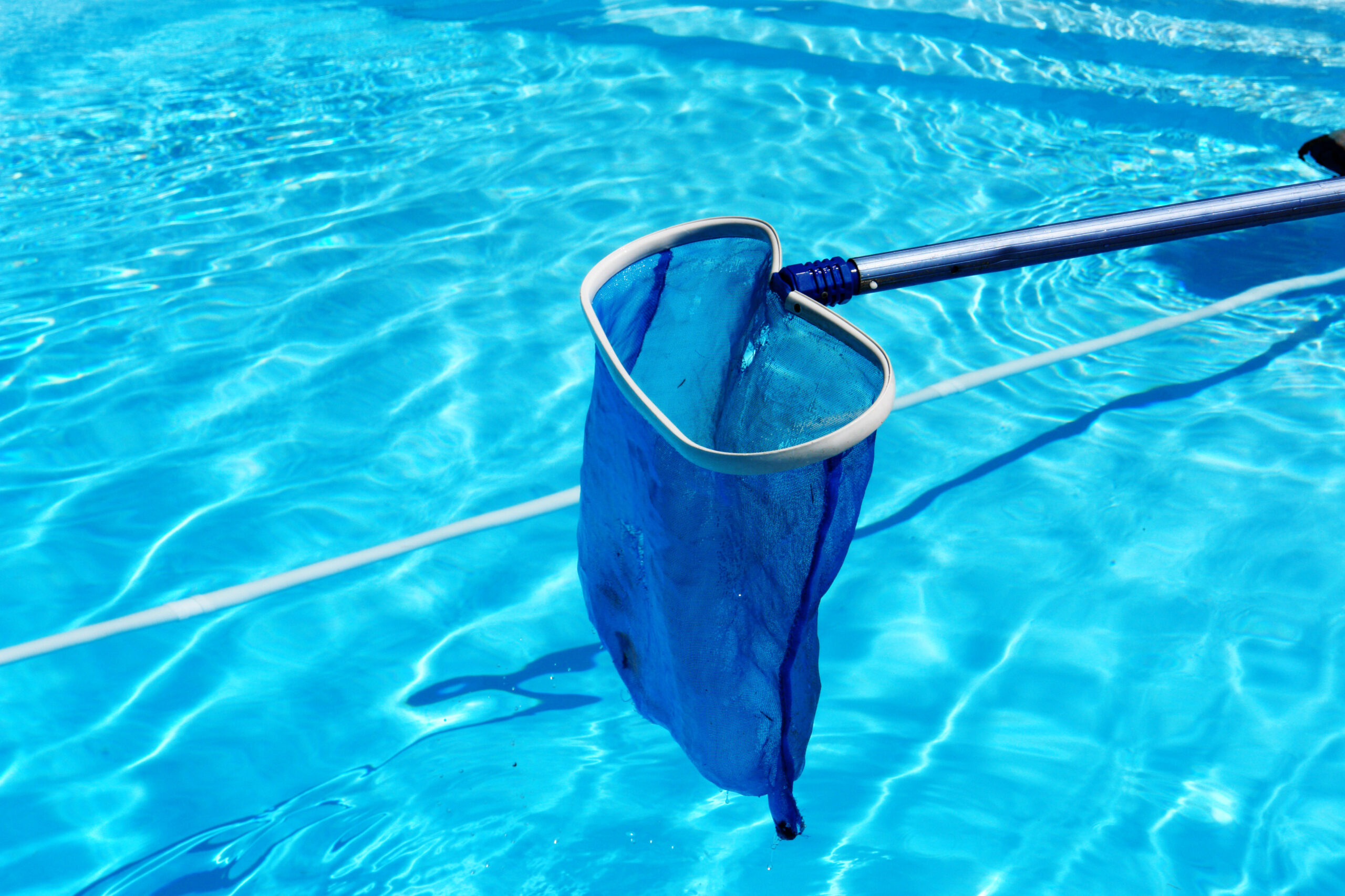 RXXR Pool Kescher Set Laubkescher Schwimmbad Bodenkescher Tief Kescher Poolreinigung Bodenkescher mit verstärktem Kunststoffrahmen