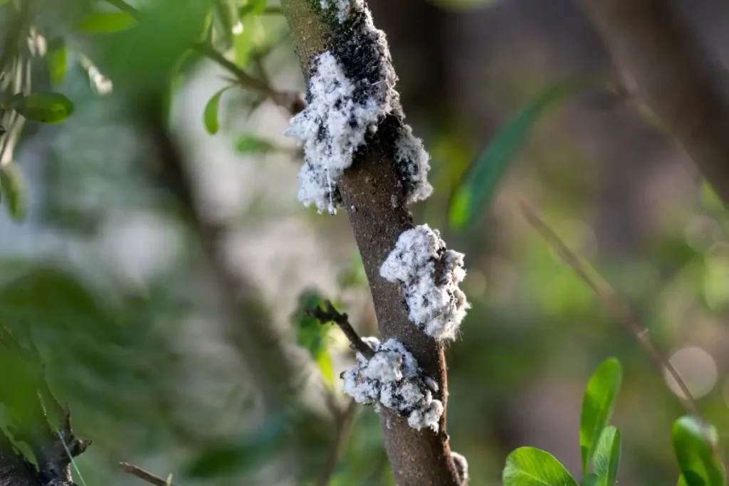 Obstbaumschädling Blutlaus