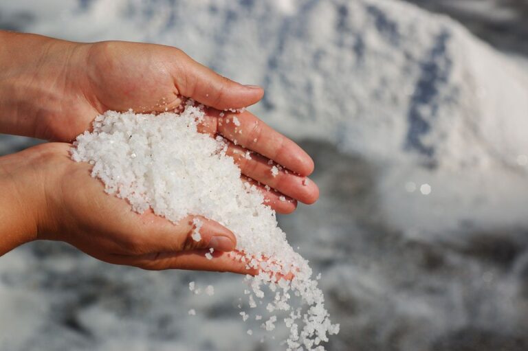 Unkraut auf Gehweg entfernen – mit Salz?
