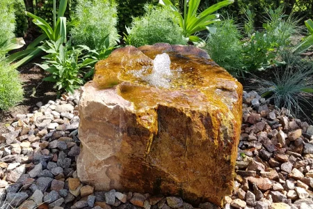 Einen Sprudelstein selber bauen in 6 Schritten.