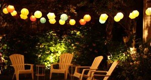 Beleuchtungsideen für den Garten