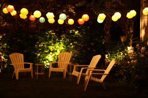 Beleuchtungsideen für den Garten