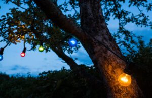 Beleuchtung Garten Ideen