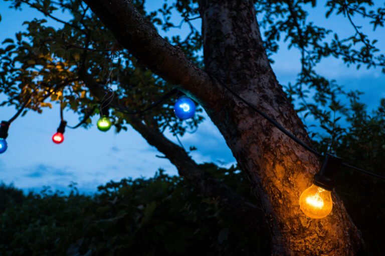 5 Beleuchtungsideen für Ihren Garten