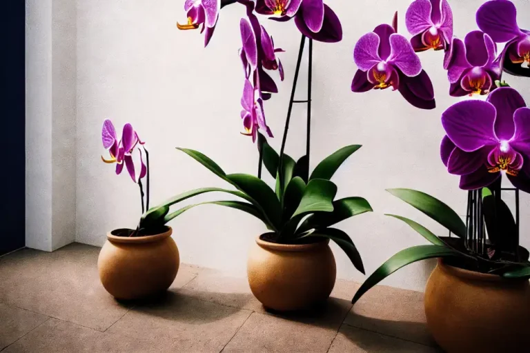 Pflanzgefäße für Orchideen – 5 Gefäße