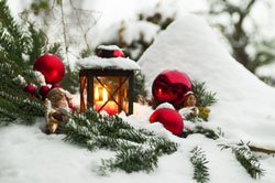 Weihnachtsdekoration im Garten – 3 Tipps