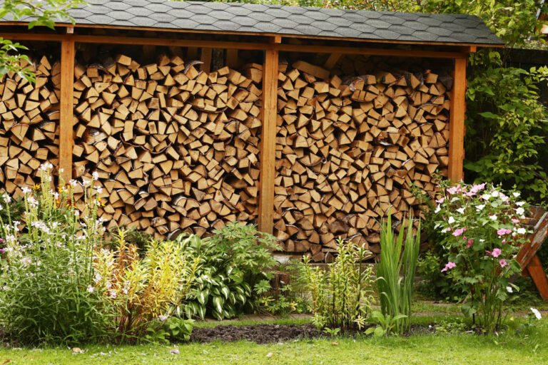 Brennholz lagern – Tipps und Ideen