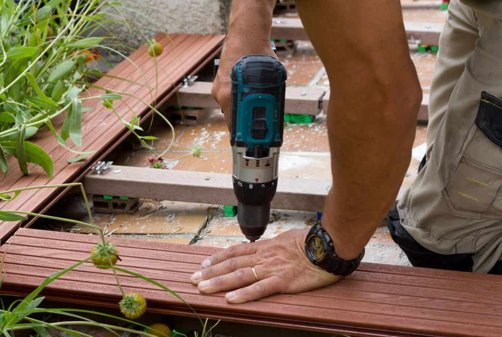 Terrasse bauen