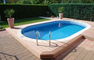 Baunebenkosten Garten Swimmingpool aufstellen
