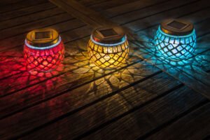 Garten-Pavillon Beleuchtung: 4 kreative Beleuchtungsideen vorgestellt