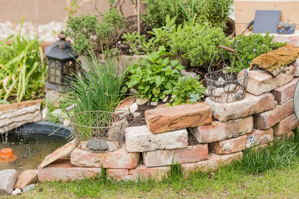 Kräuterschnecke selber bauen