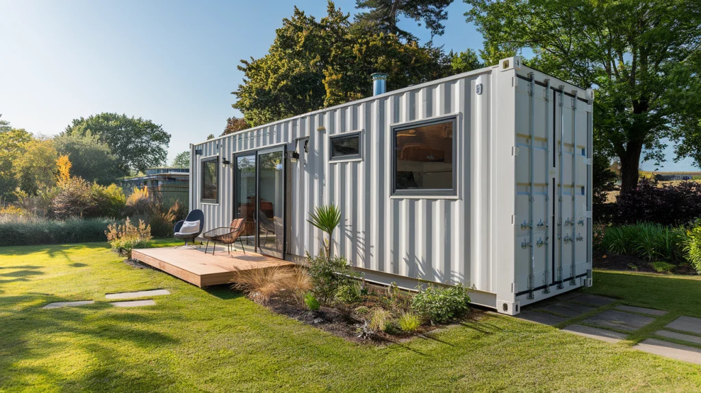 Container als Gartenhaus