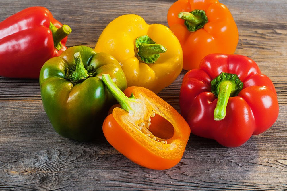 Paprika Nährwerte – Das steckt drin im leckeren Gemüse