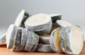 Zucchini einfrieren - Genuss über das ganze Jahr
