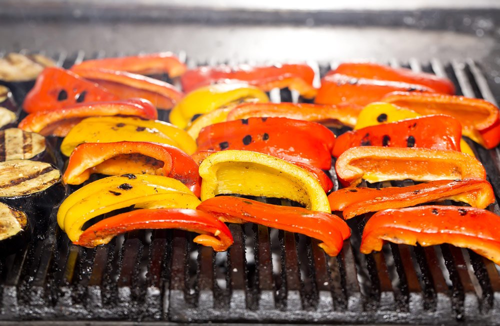 Paprika grillen – So wird’s gemacht
