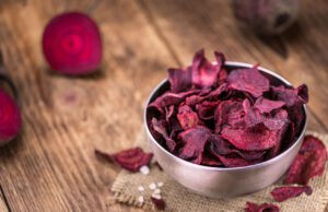 Rote Bete Chips