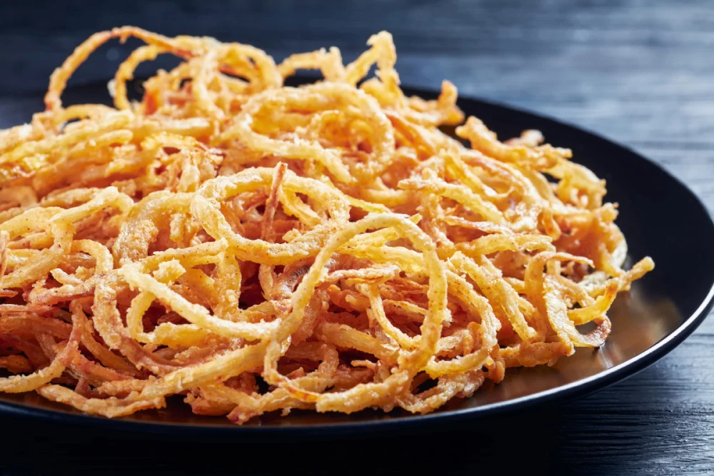 Frittierte Zwiebeln selber machen