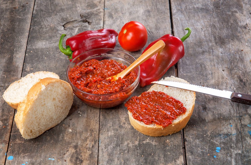 Paprika-Tomaten-Chutney