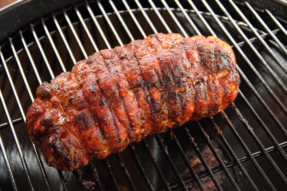 Schweinerollbraten grillen – So bleibt das Fleisch saftig und zart