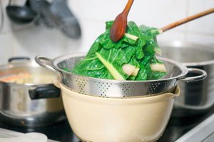 Spinat blanchieren Anleitung Tipps