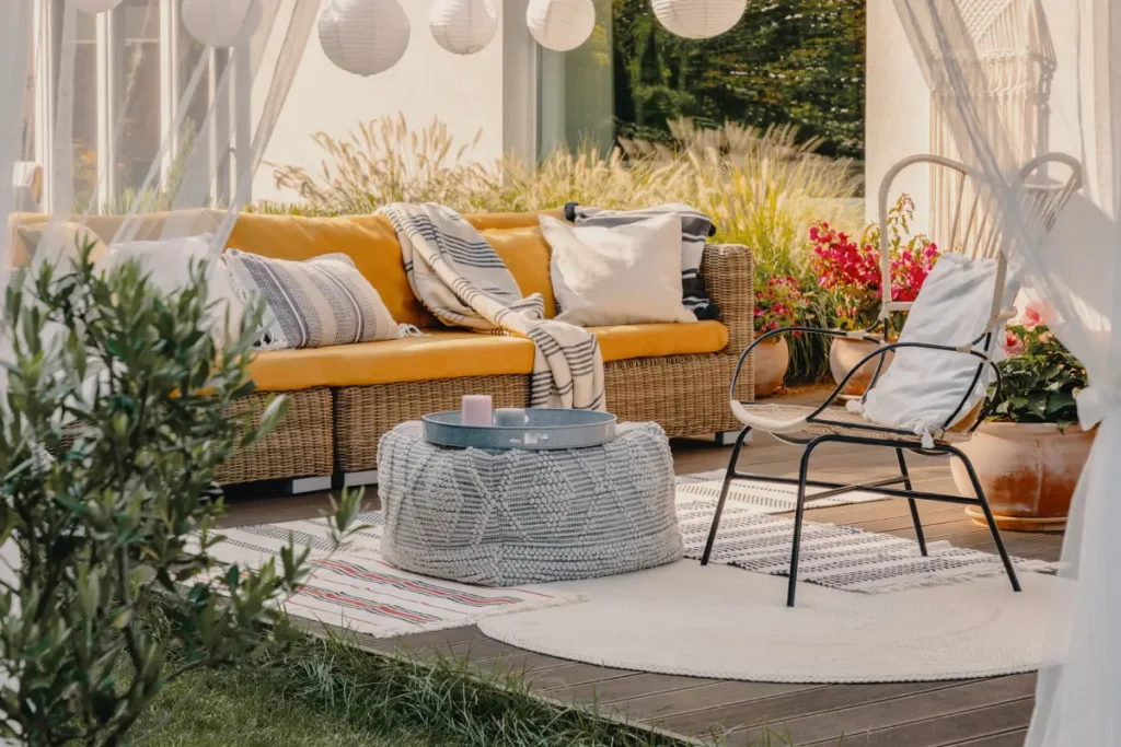 Überdachte Terrasse gestalten: 5 geniale Ideen für jeden Geschmack