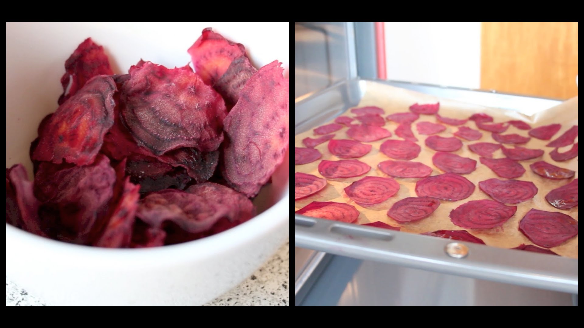 Video: Rote Bete Chips – Zutaten & Anleitung