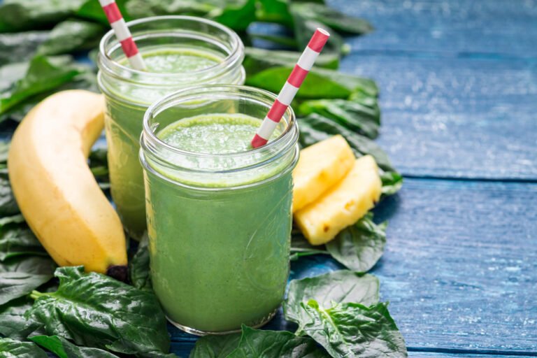 Smoothie Mit Mangold