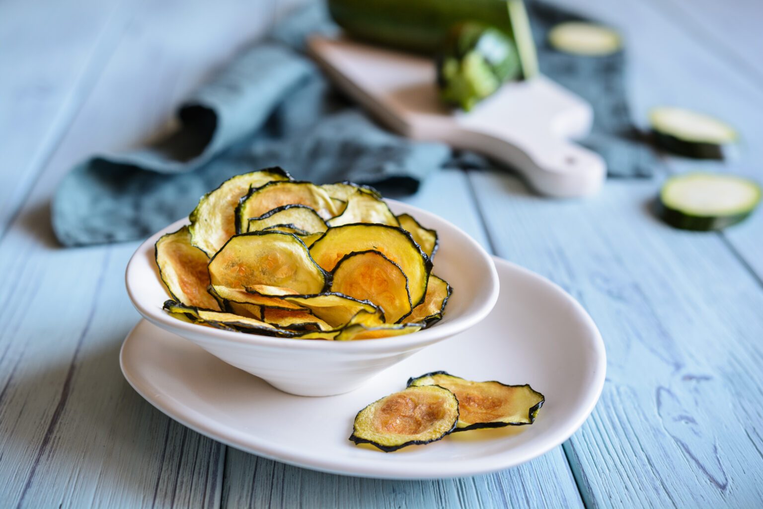 Zucchini Chips selber machen