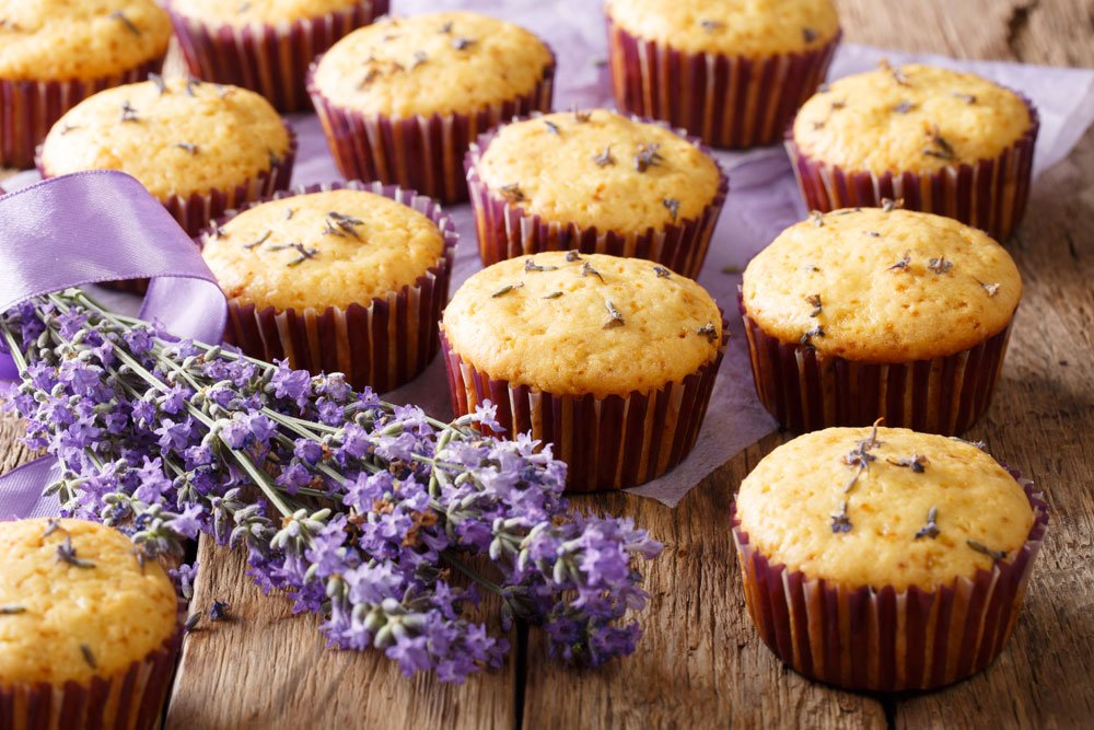Lavendel-Muffins selber machen – Köstliches Rezept zum Nachbacken