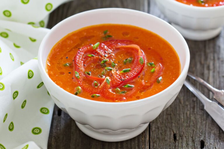 Paprika-Suppe: 3 köstliche Rezepte für Suppenfans