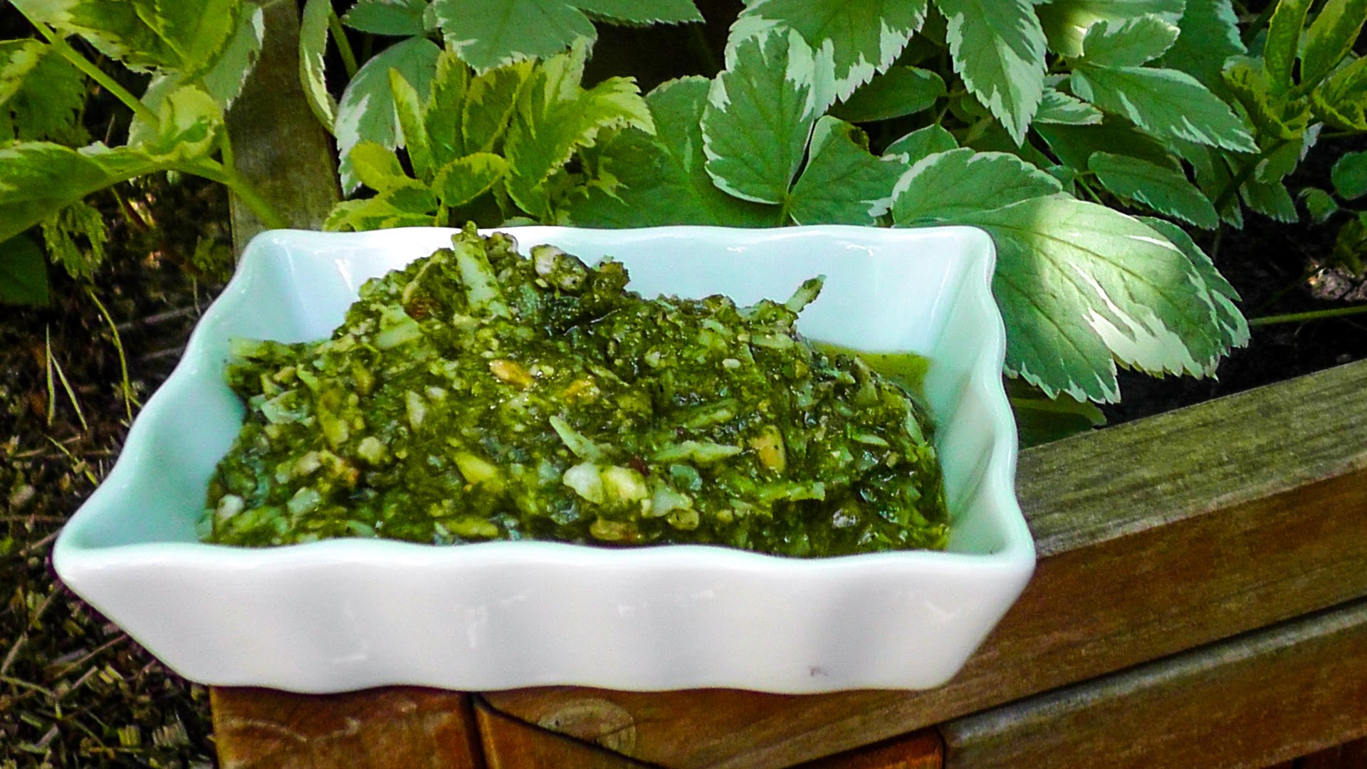 Video: Giersch-Pesto selber machen – So einfach zaubern Sie den raffinierten Aufstrich