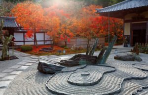 Zen-Garten gestalten