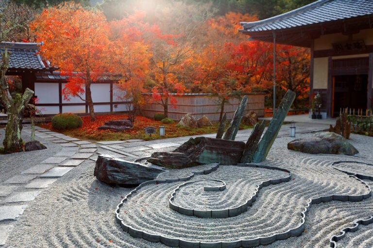 Zen-Garten gestalten: Das gehört in einen japanischen Steingarten