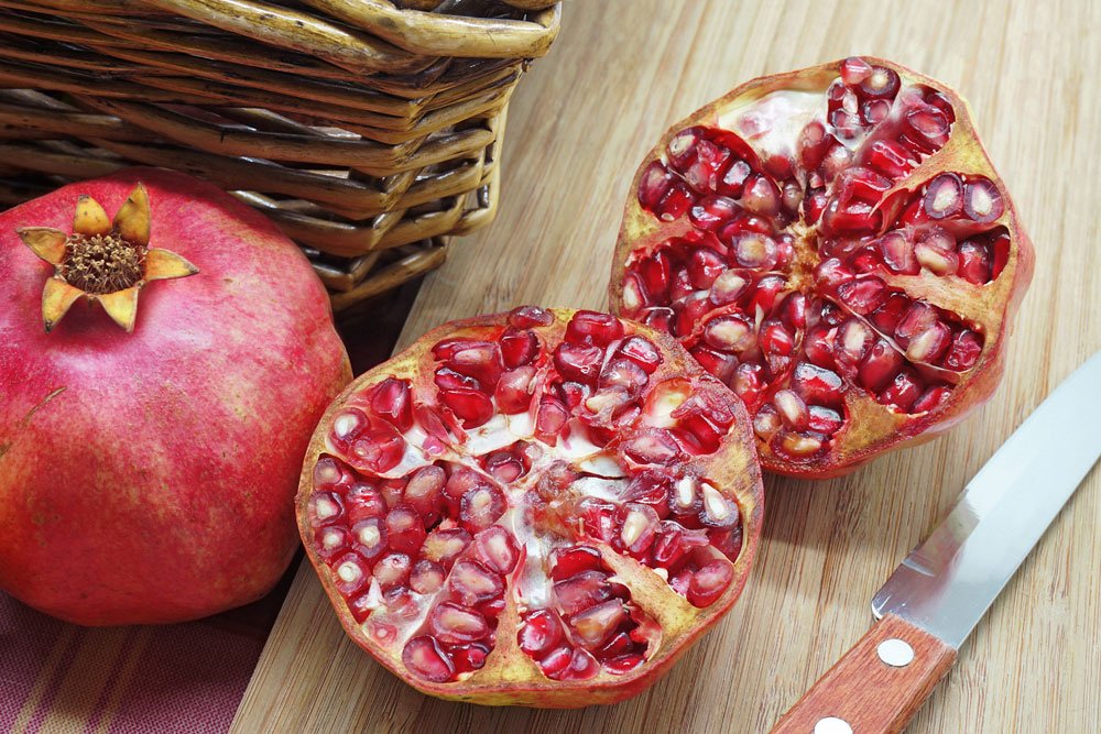 Granatapfel entkernen – 2 Varianten