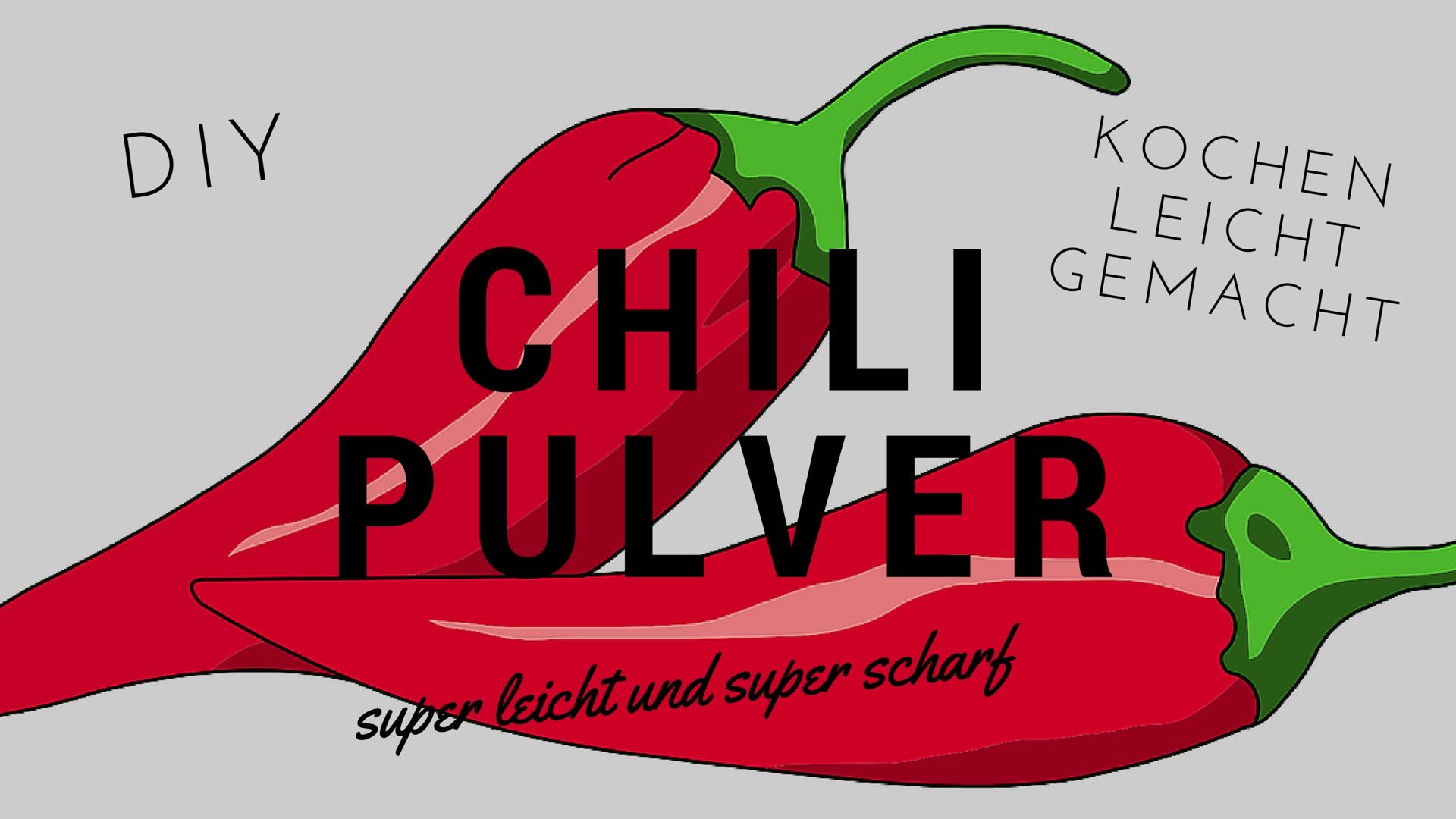 Video: Chili-Pulver selber machen – So einfach entsteht das scharfe Gewürz