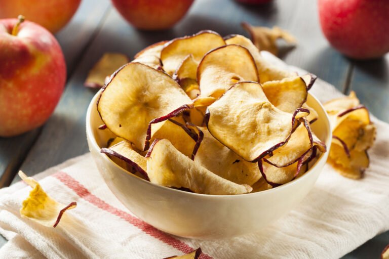 Apfelchips selber machen – Chips mal anders