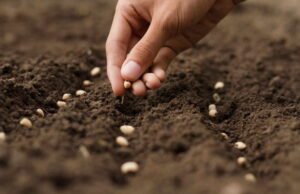 Gartenboden für die Aussaat vorbereiten