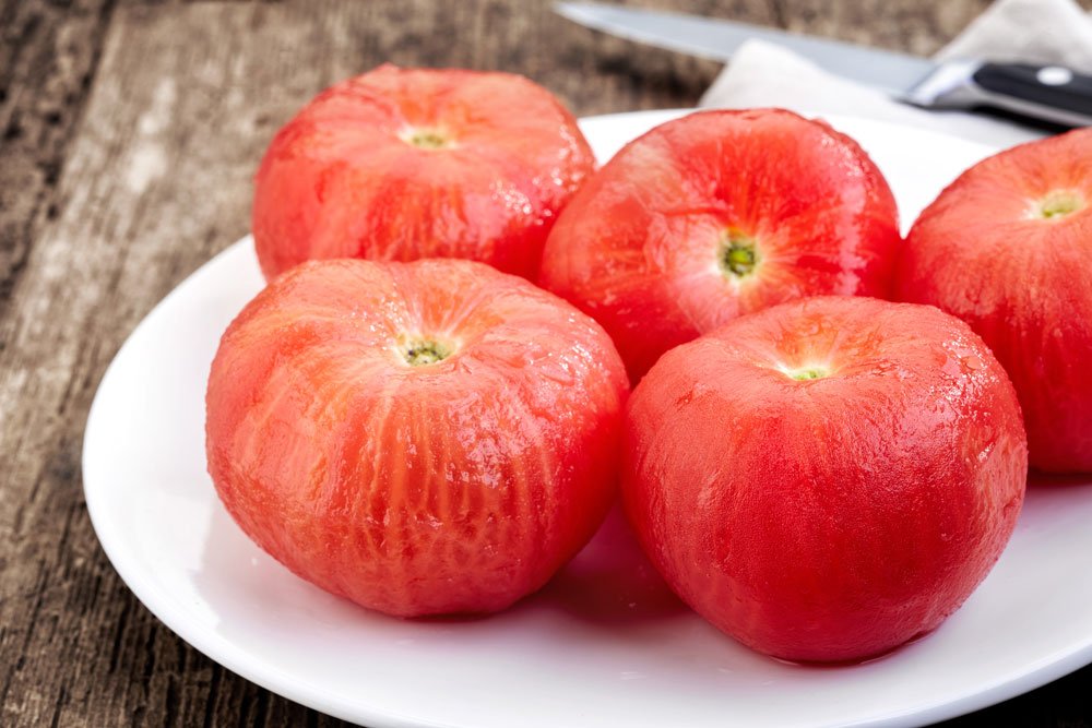 Tomaten häuten – 5 clevere Tipps
