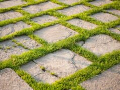 Pflastersteine streichen – Schritt für Schritt Anleitung