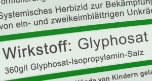 Roundup Glyphosat