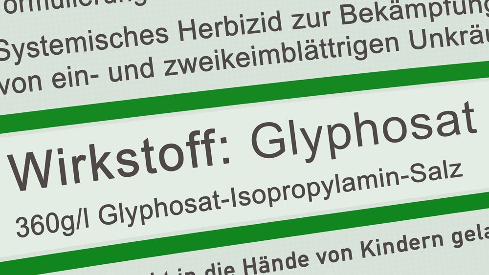 Roundup mit Glyphosat: Harmloses Herbizid oder Gift für Natur & Mensch?