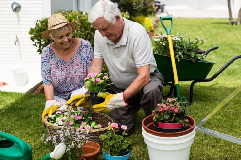 Gartenarbeit im Alter: 8 Tipps die vieles erleichtern