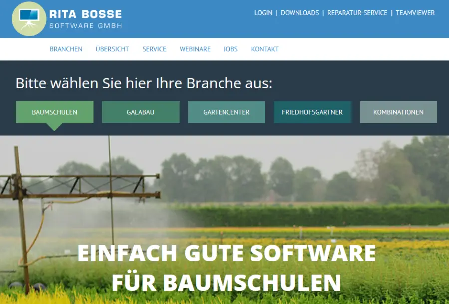 Rita Bosse: Software für Staudengärtnereien und Baumschulen