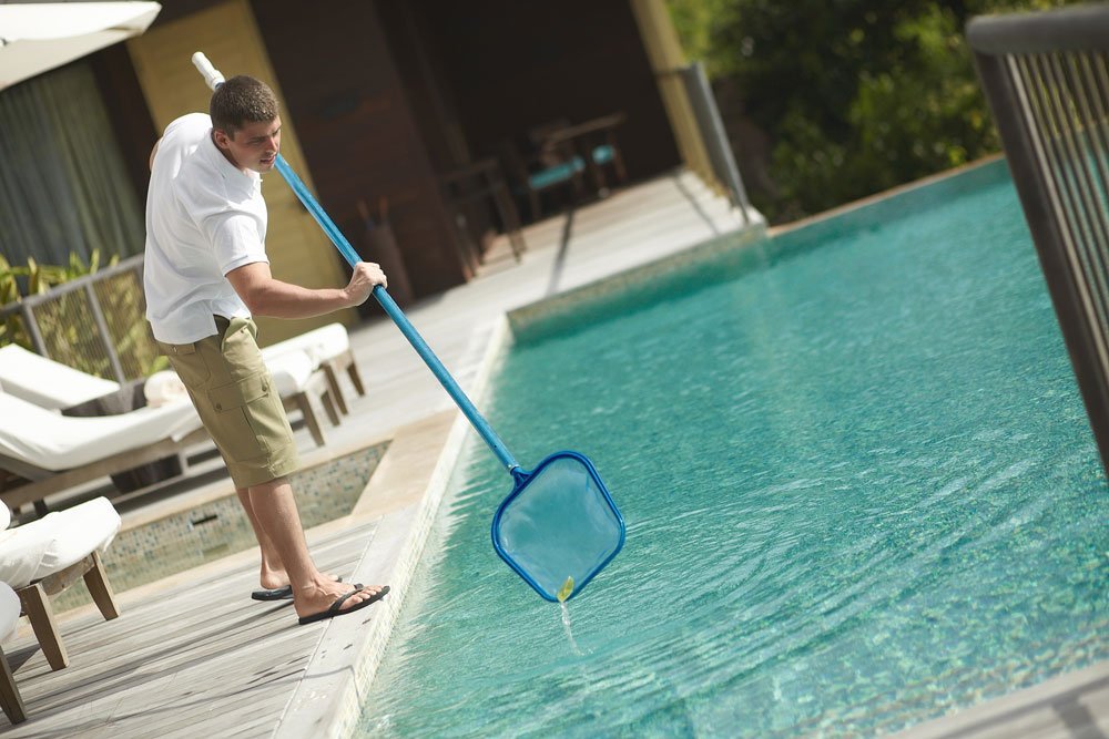 Swimming Pool reinigen