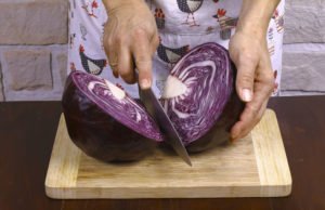 Rotkohl einfrieren