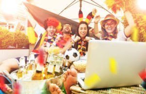 Fußball Garten Party organisieren - 8 Dinge an die Sie denken sollten